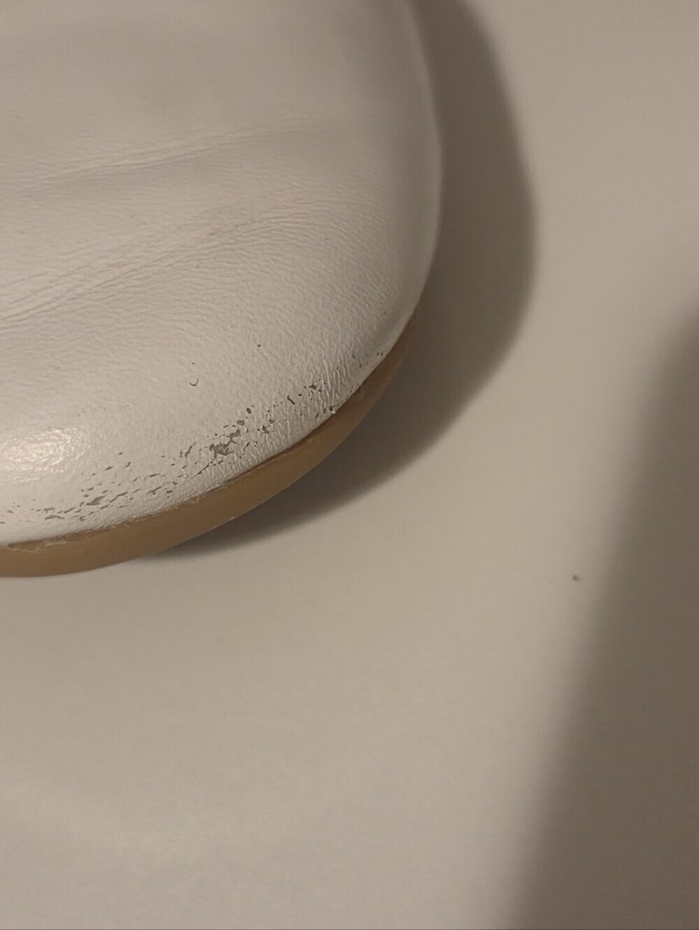 Everlane White Mary Jane Flats with Slim Strap - Picture 5 of 5